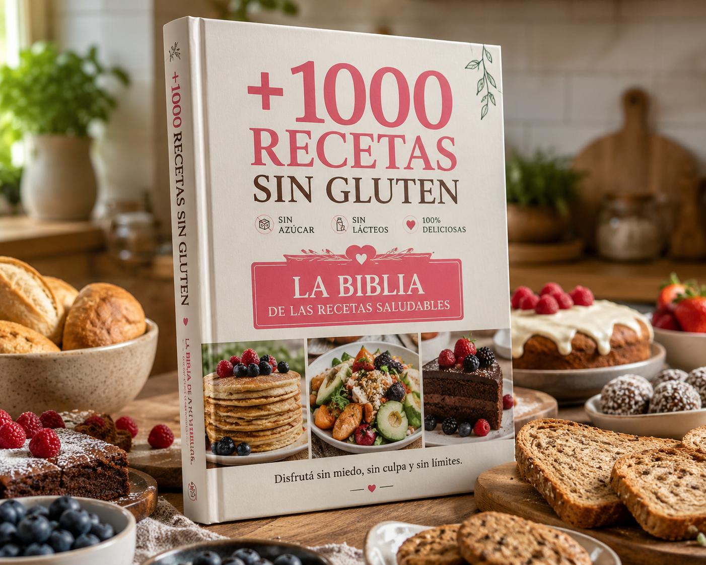 La Biblia de Las Recetas Saludables: Más de 1.000 Ideas para comer Rico y Cuidarte